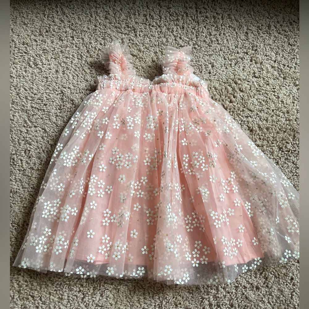 Daisy Flower Infant Dress